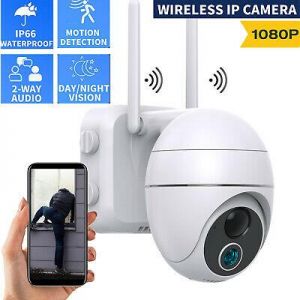 התקנה פשוטה ןמהירה TOGUARD Wireless Security Camera System  1080P CCTV Home Outdoor Night Vision